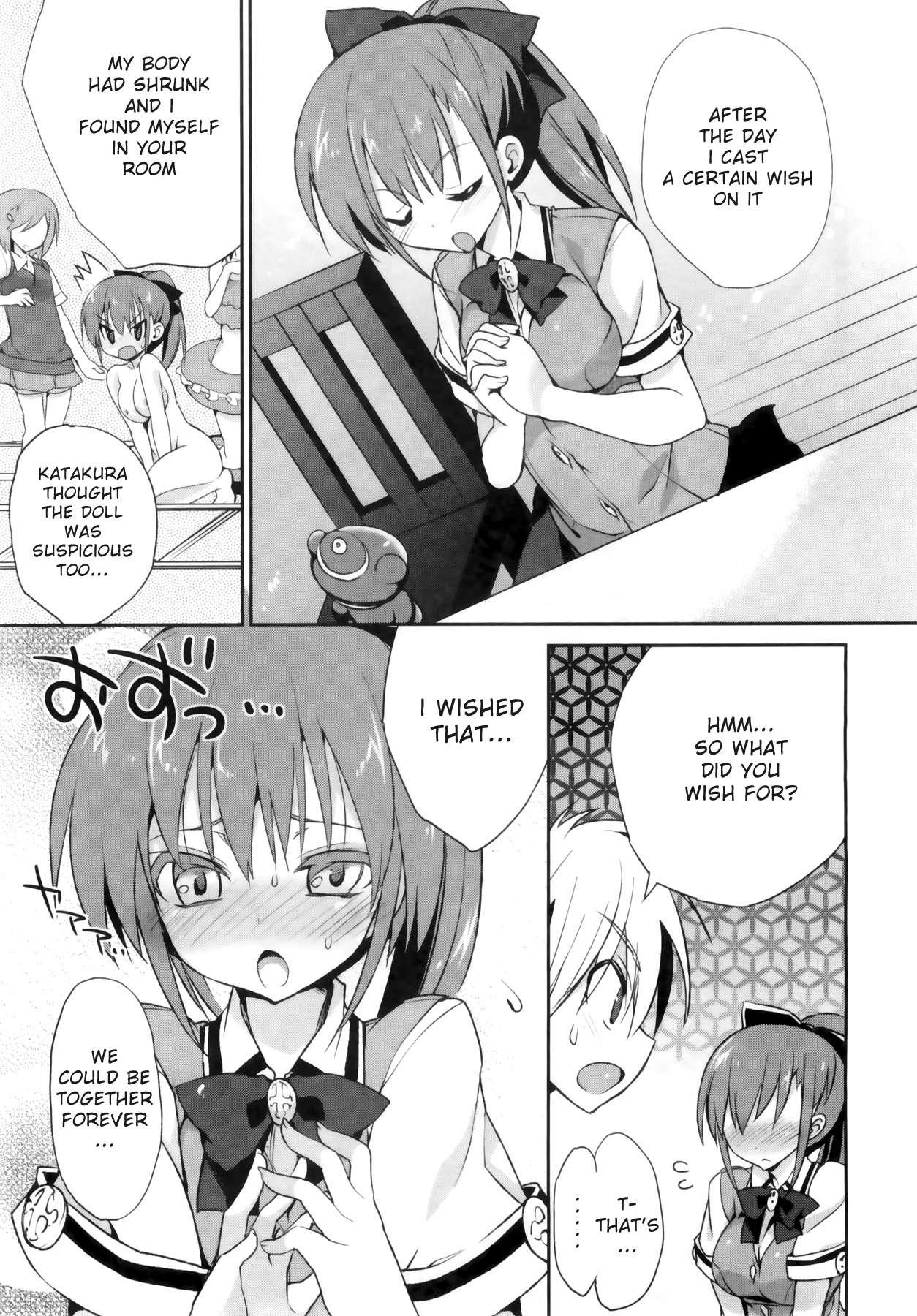 1 8 Girlfriend [ecchi] Chapter 1000 Page 137